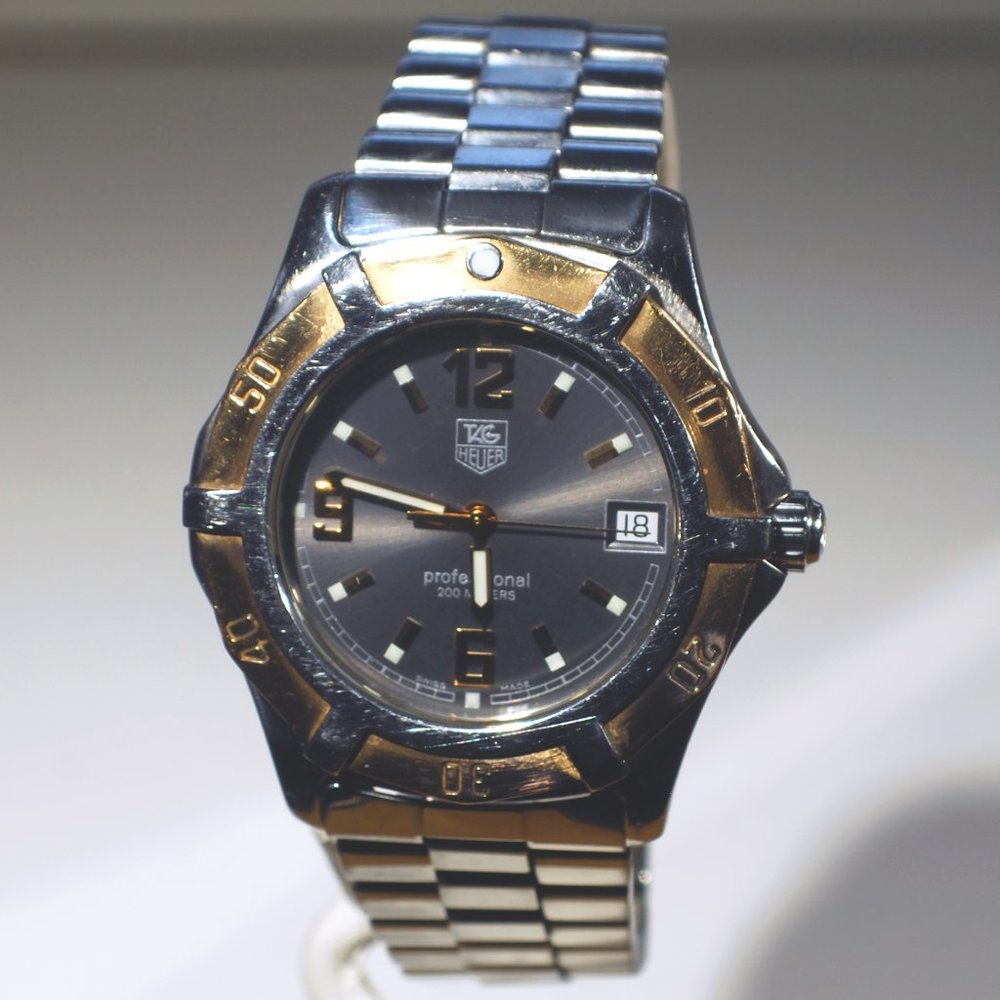 Tag Heuer Men's Professional 200m Watch